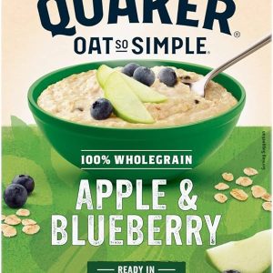 Quaker Oats So Simple Apple & Blueberry 360g