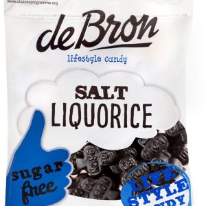 de Bron Sockerfri Salta Lakritsklöver 100g