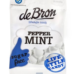 de Bron Sockerfri Mintpastill 80g