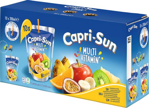 Capri-Sun Multivitamin 10x20cl