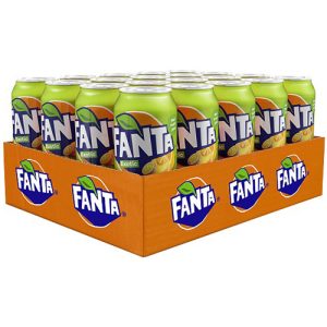 Fanta Exotic 33cl x 20st (helt flak)