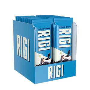 Rigi Mjölkchoklad 20g x 20st (hel låda)