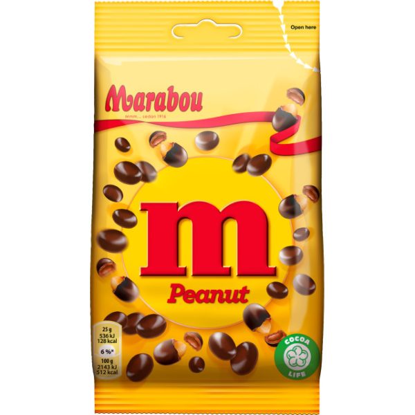 Marabou M Peanut 200g