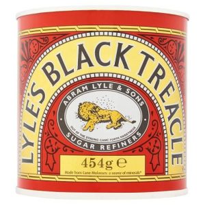 Lyles Black Treacle Syrup 454g