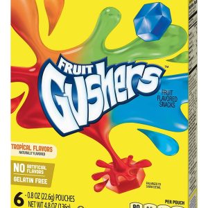 Fruit Gushers - Tropical Flavors 136g