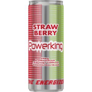 Powerking Strawberry 25cl