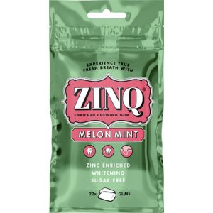 ZINQ Tuggummi Melonmint 31