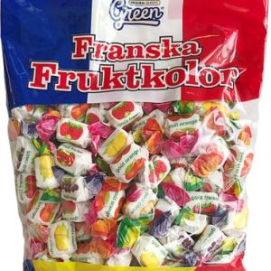 Franska Fruktkolor 725g