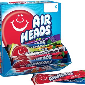 Airheads Assorted Bars 60-Pack 936g