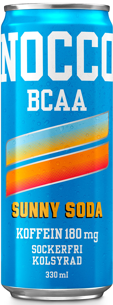 NOCCO Sunny Soda 33cl