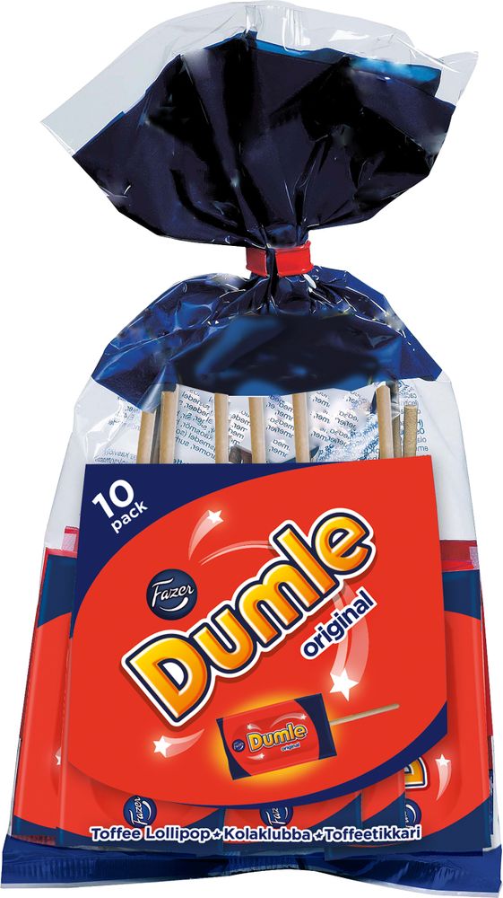 Fazer Dumleklubbor 10-pack (100g)