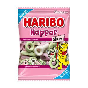Haribo Nappar Skum 120g