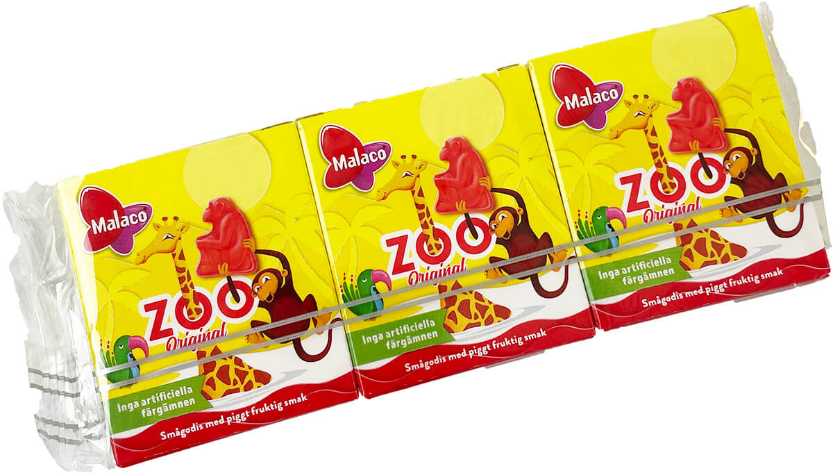 Malaco Barnaskar Zoo 3-Pack