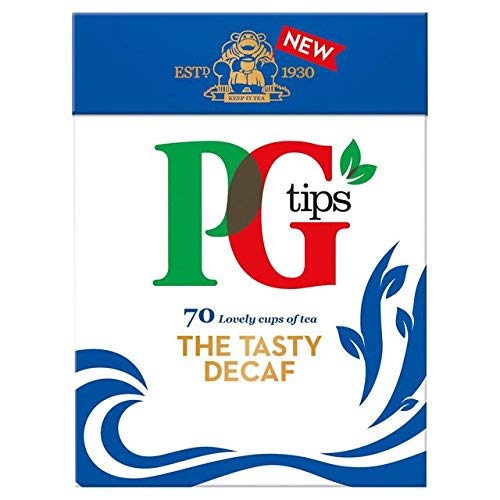 Pg Tips Decaf Teabags 70st (203g)