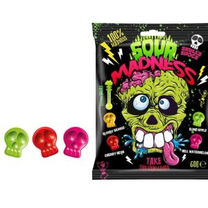 Sour Madness Black 60g