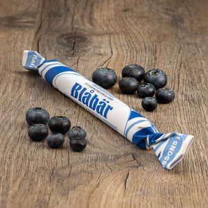 Franssons Polkagris Blåbär 50g