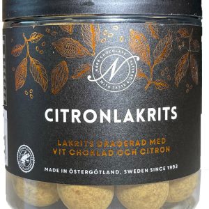Narr Choklad Citronlakrits 150g