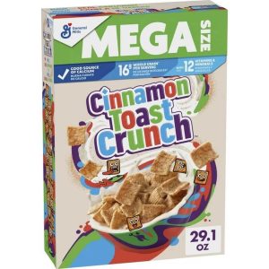 Cinnamon Toast Crunch Cereal 824g