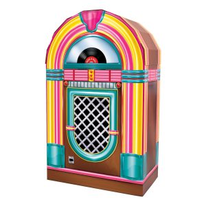 3D Jukebox Dekoration