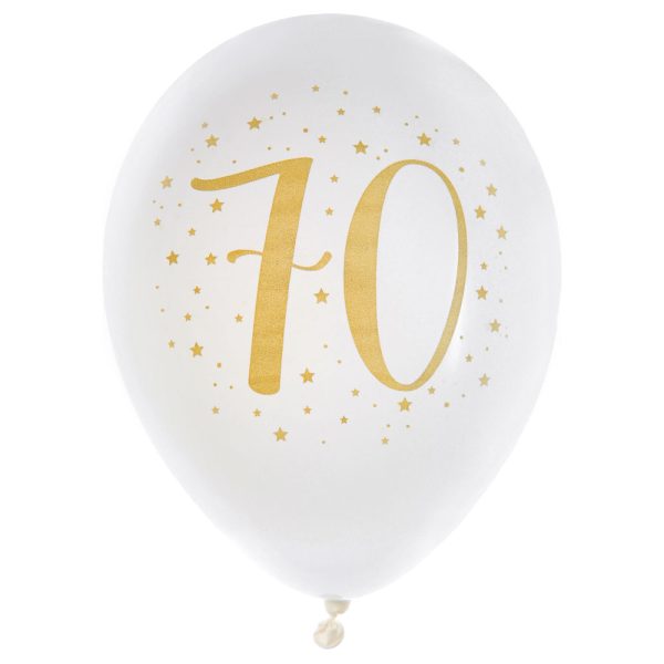 70 Års Ballonger Stjärnor