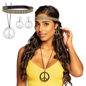 70-Tals Hippie Tillbehörskit