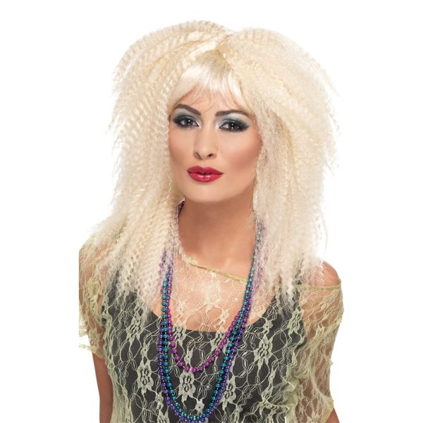 80-tals Blond Krusad Peruk - One size