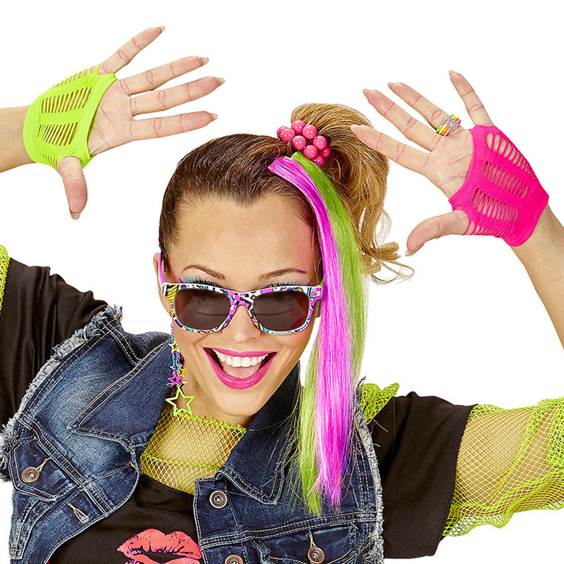 80-tals Neon Tillbehörskit