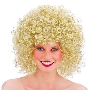 80-tals Permanent Blond Peruk - One size