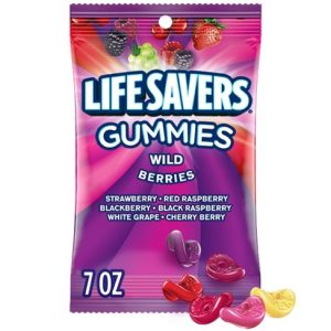 Lifesavers Gummies Wild Berries 198g