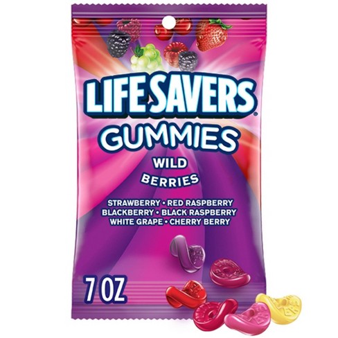 Lifesavers Gummies Wild Berries 198g