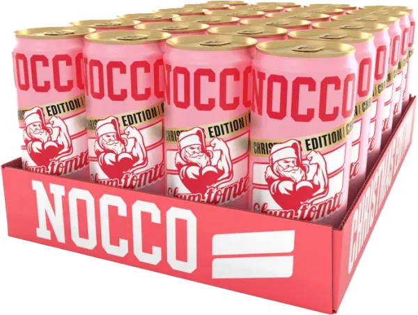 NOCCO Skumtomte 33cl x 24st