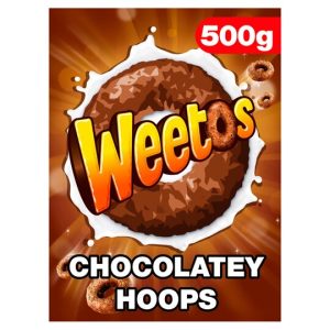 Weetos Chocolatey Hoops 420g