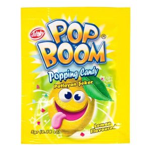 Pop Boom Citron 5g