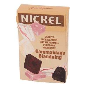 Nickel Gammaldags Blandning 115g