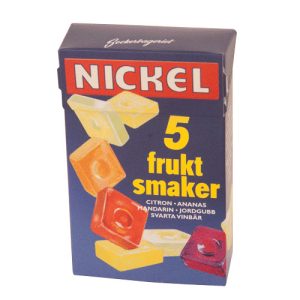 Nickel Frukt 115g