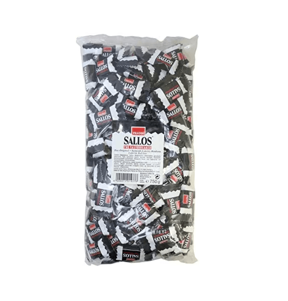 Sallos Lakrits 750g