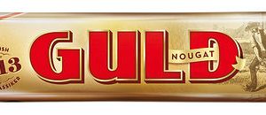 Guldnougat Dubbel 50g
