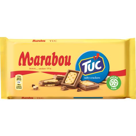 Marabou Tuc Salty Crackers 87g