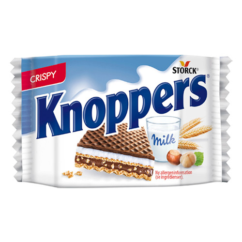 Knoppers 25g