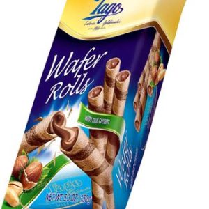 Tago Wafer Rolls Nötkräm 150g
