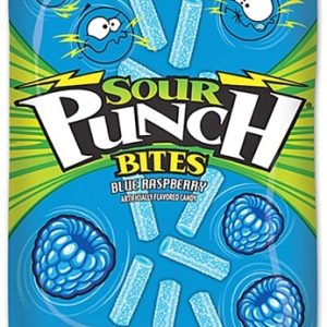 Sour Punch Bites Blue Raspberry 142g
