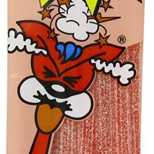 Dorval Sour Power Straws - Strawberry 50g