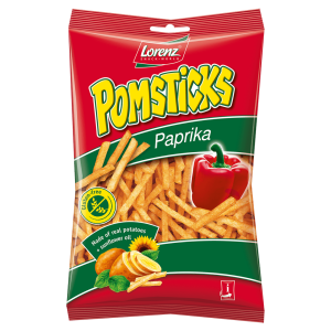 Lorenz Pomsticks Paprika 85g