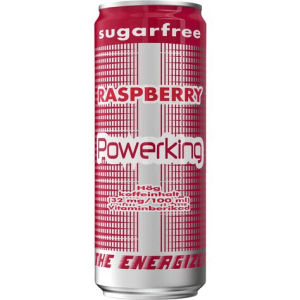 Powerking Raspberry Sugarfree 25cl