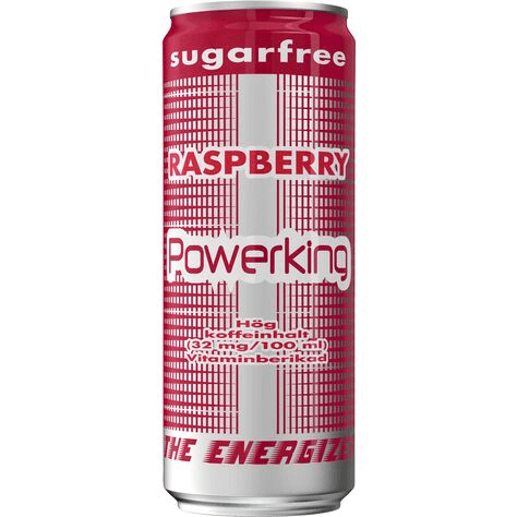 Powerking Raspberry Sugarfree 25cl