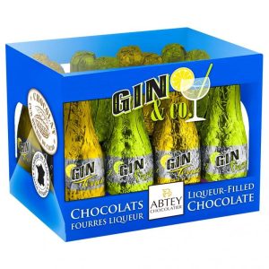 Casier Spritfyllda Chokladflaskor - Gin 108g