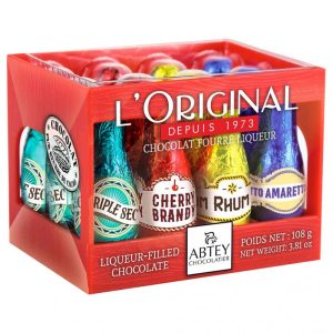 Casier Chokladflaskor med Sprit - L&apos;Original 108g