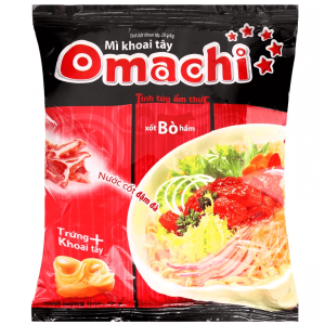 Omachi Beef Noodles 80g(BF:2025-02-19)