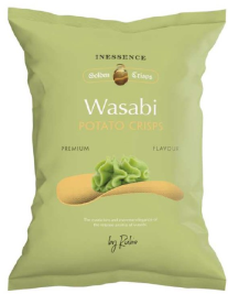 Rubio Wasabi Potatischips 125g