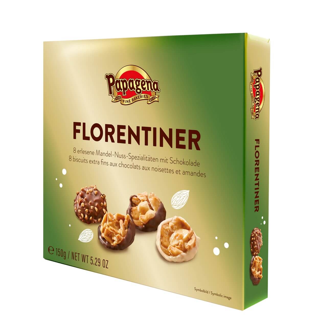 Papagena Kakor Florentine 150g